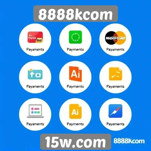 Métodos de pagamento aceitos no 8888kcom