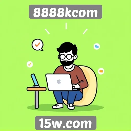 Experiência do usuário no site 8888kcom